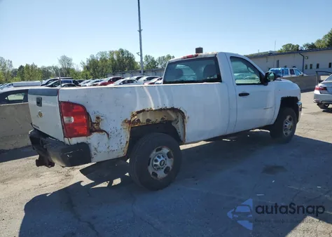 2013 Chevrolet Silverado K2500 Heavy Duty z USA, uszkodzony, nr VIN 1GC0KVCG3DZ276500